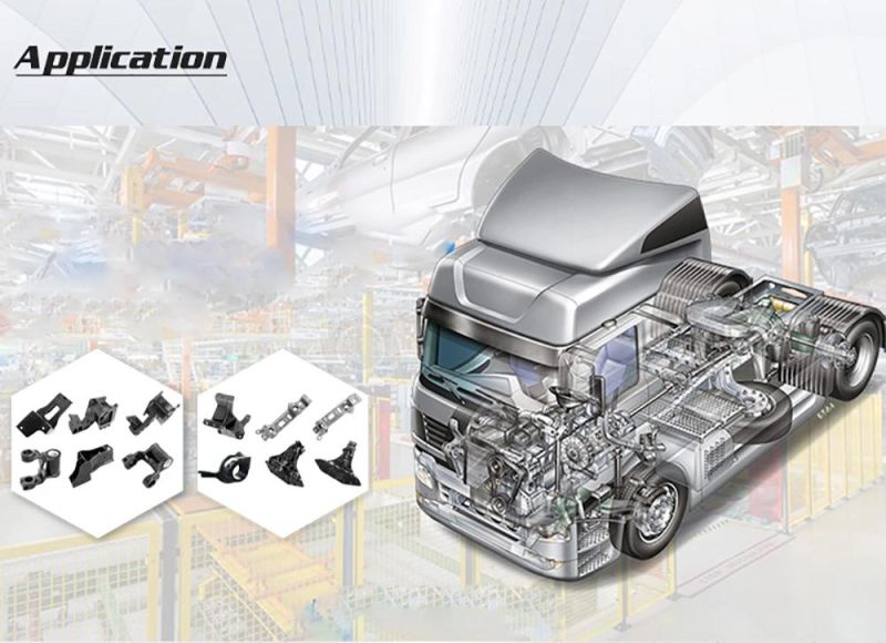 Radiator Metal Casting/Aluminum Radiator/Mechanical Parts Auto Parts