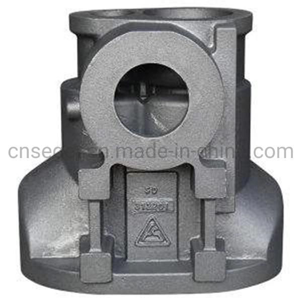 Grey and Ductile Iron Density Resin Sand Cast Casting