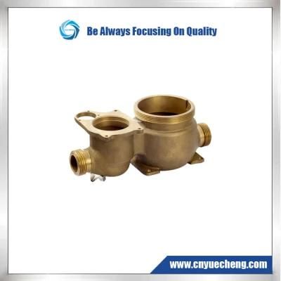 OEM Brass Flow Water Meter Body Forging Parts
