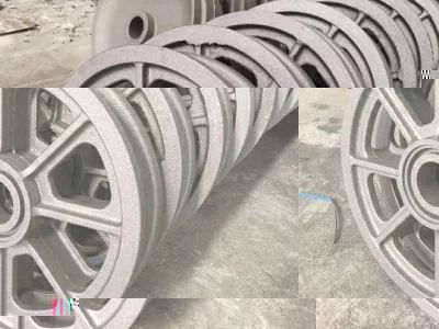 Factory Custom Aluminium Alloy Material Casting Pulley V Belt Pulley Machine Flywheel