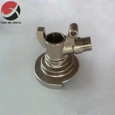 Stainless Steel Threaded Pipe Fittings Lost Wax Casting Valve Handle Machinery Flange ...