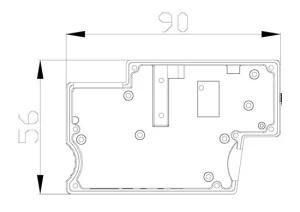 Transceivers Aluminum Die Casting Chassis (XDS-12)