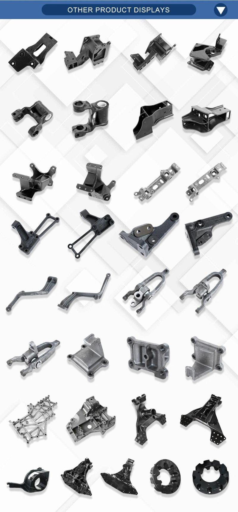 OEM Auto Parts, Metal Processing, Ductile Iron, Foundry Truck Parts