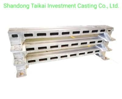 Advanced Design Customized Aluminum Mini Bus Motor Case Casting