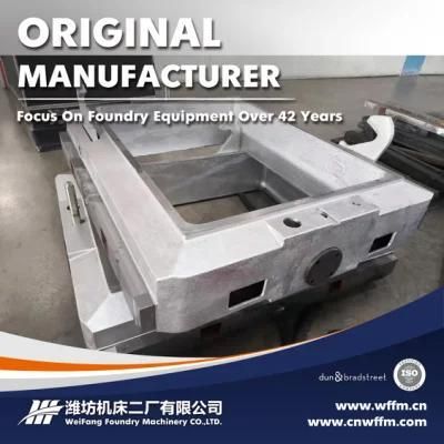 Manufacture The Moulding Boxes for a Kw Machine Kw Moulding Boxes