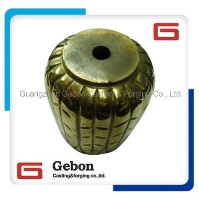 Custom High Precision Brass Lamp Lighting Parts Brass Decorations Parts with Brass Hot ...