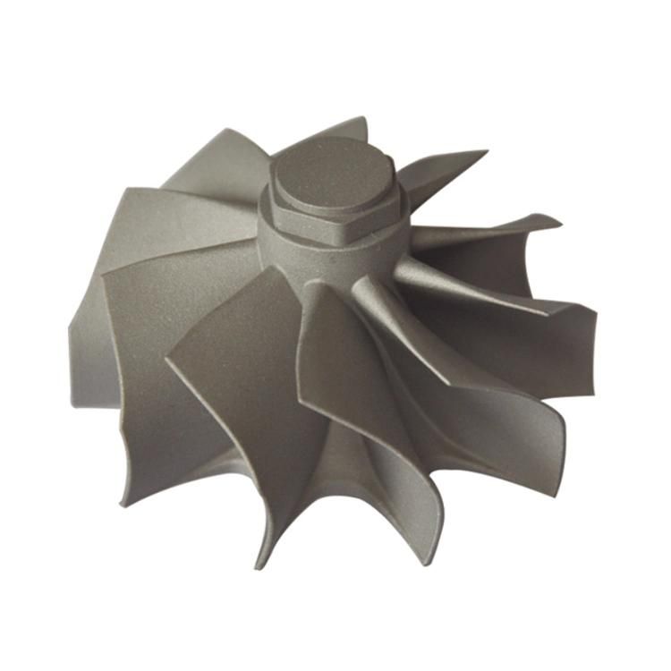 Precision Aluminum Die Casing Parts for Centrifugal Impeller
