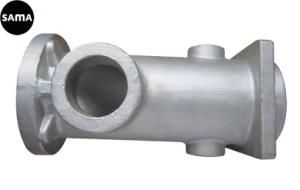 Steel Pump Casting with Investment, Precision, Lost Wax Casting