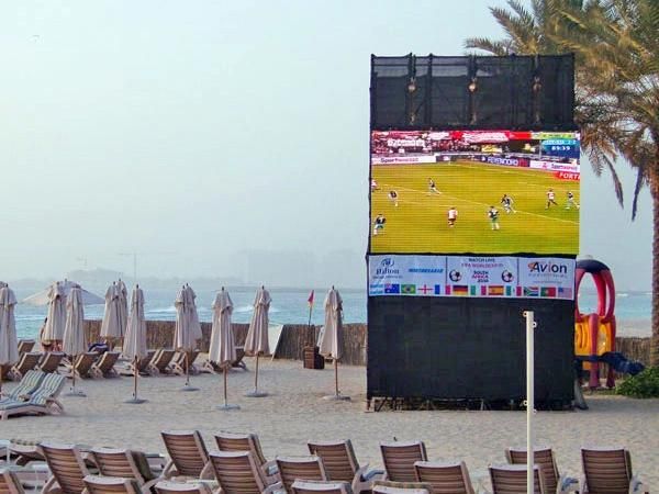 Full Colour Outdoor HD Rental P4 LED Advertising Display Screen