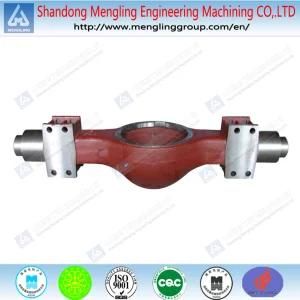 Car Bridge Housing Resin Sand Casting