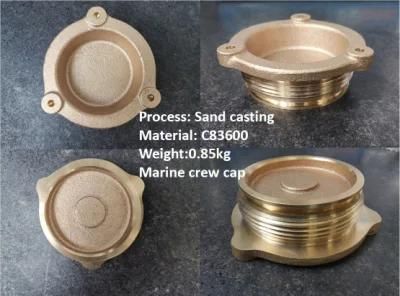 OEM Sand Casting Bronze Casting Brass Casting Flange