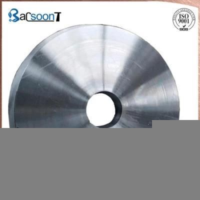 Forged Steel Alloy Round Plate with Drilling Hole