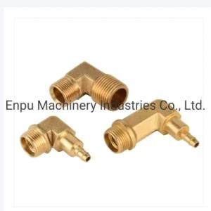 2020 China High Quality Customized Water Hose Brass Elbow of Enpu