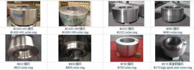 Centrifugal Gravity Casting Alloy Steel Roller Ball Mill Part