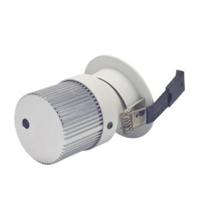 Aluminum Alloy LED Housing Die Cast Aluminum Downlight Housing