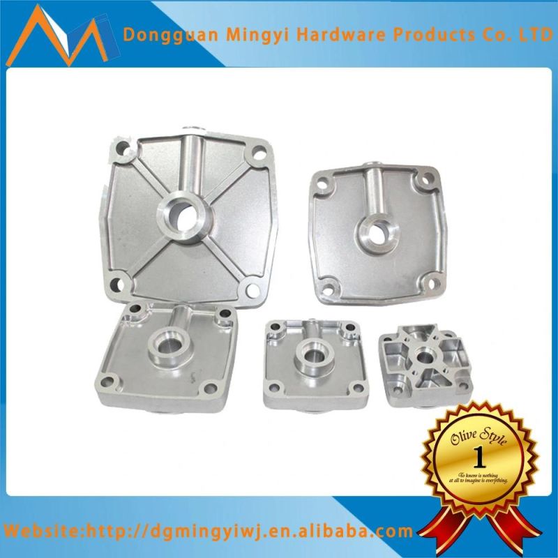 Customized Aluminum or Zinc Alloy Die Casting LED Housing Model Diecast Part