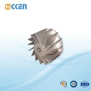 Grey Iron Casting Die Casting Aluminum Impellers for Centrifugal Pumps