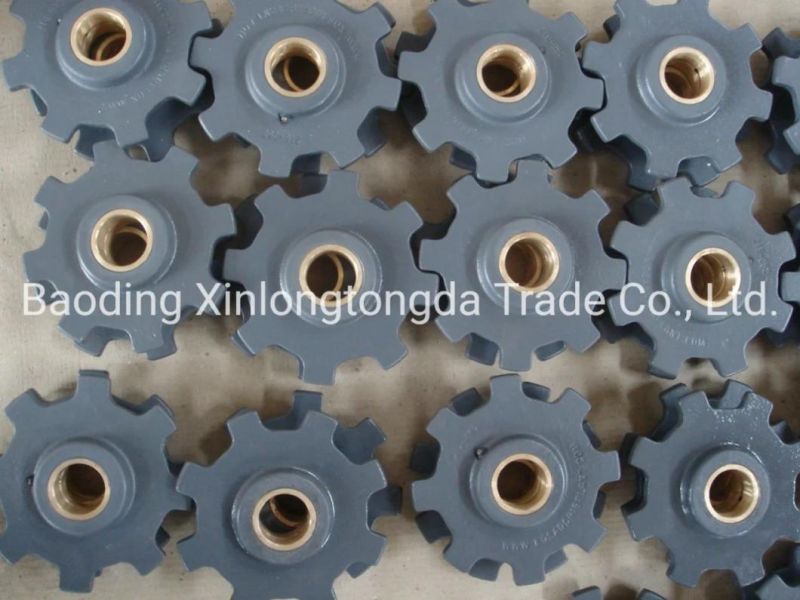 OEM Foundry Gray/Ductile Iron/ Steel Sand Casting Service Auto Parts Collar for Machinery
