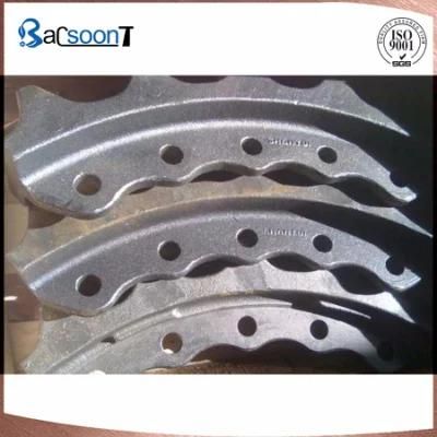 Sand Casting Steel Sprocket Segment/Sprocket Rim Engineering Machinery in China