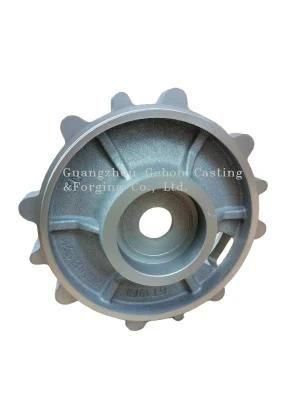 Sand Casting Ductile Cast Iron Parts Ggg40 Ggg50 Ggg60 CNC Machining for Valve Parts 043