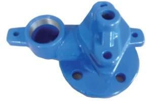 OEM Dn40 Ductile Iron Paper Pulp Valve Casting with Fusion Bonded Epoxy Coating