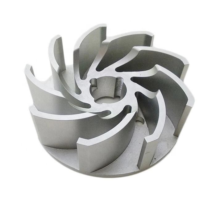 Precision Aluminum Die Casing Parts for Centrifugal Impeller