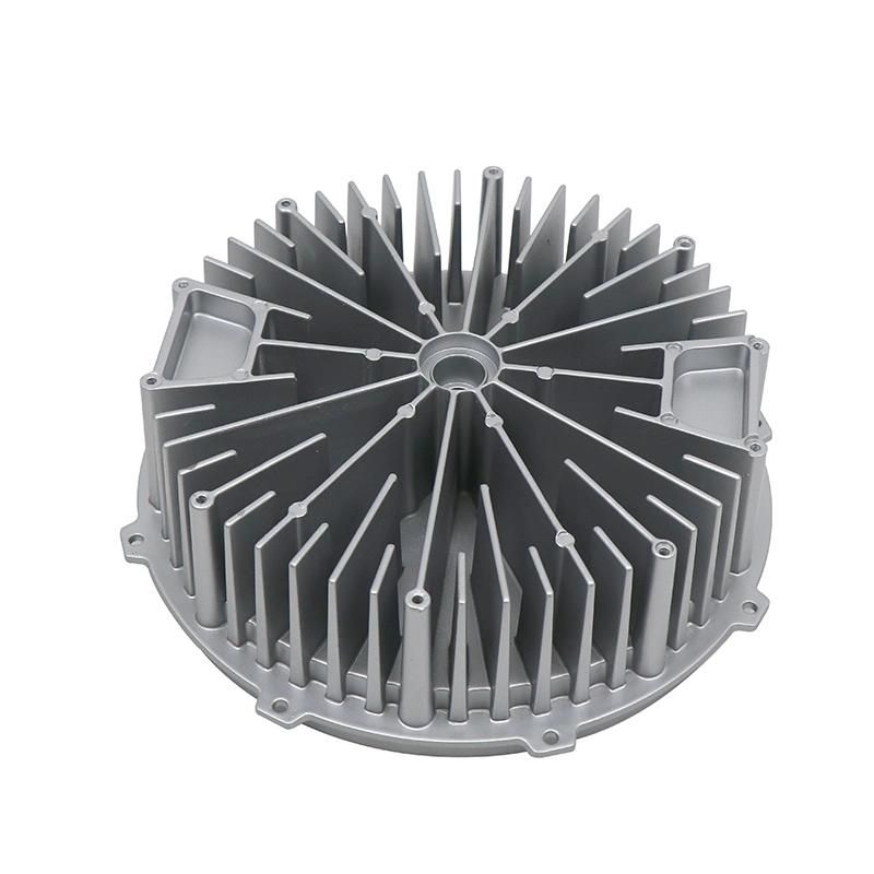 OEM Aluminum Die Casting Parts Aluminum Flood Light Housing