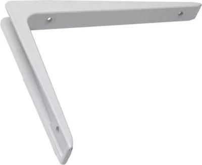 China Factory OEM Aluminum Stamping Punching Welding Floating Shelf Bracket