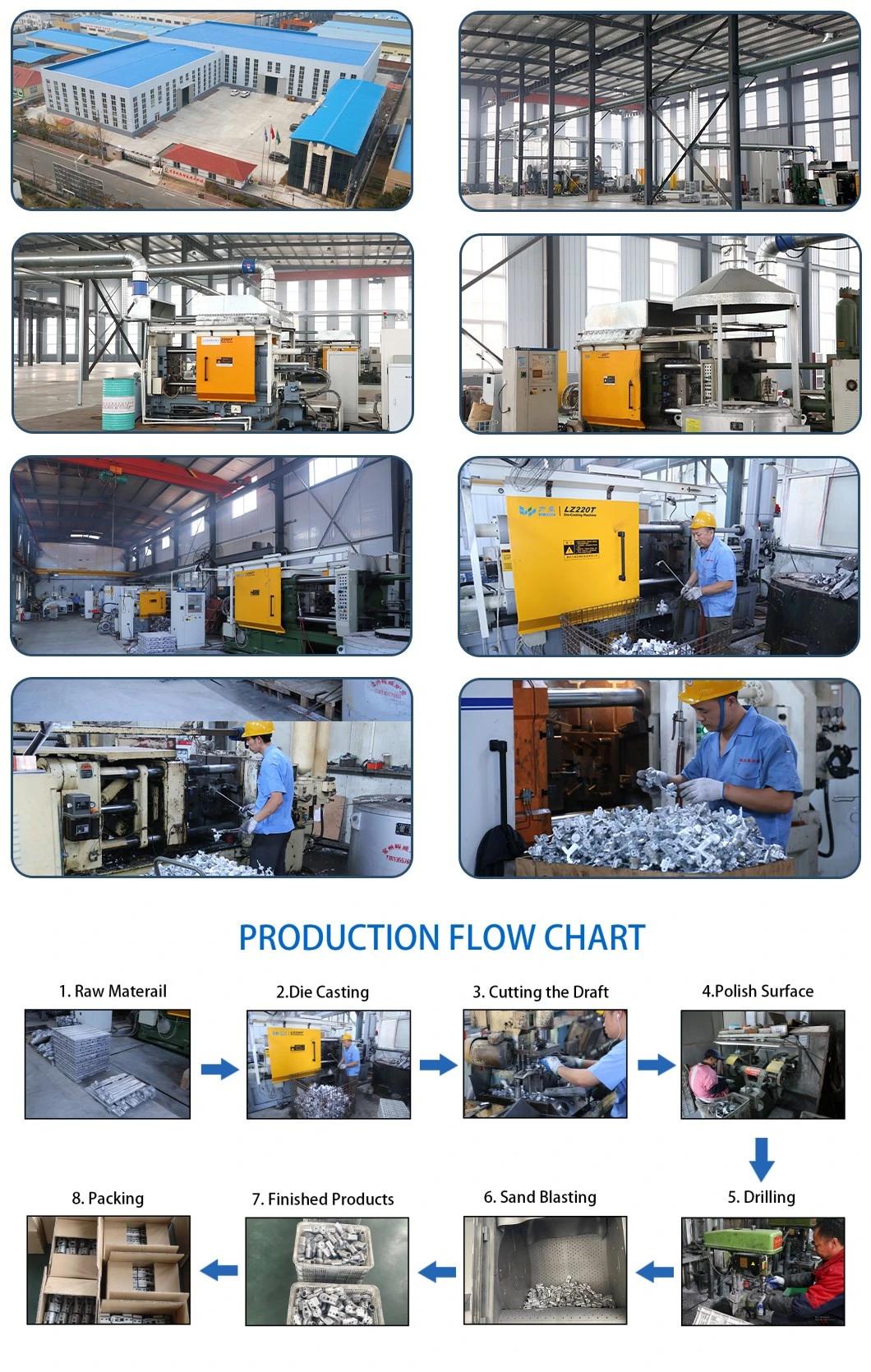 Die Casting Factories Supply Custom Marine Engine Parts