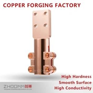 Copper/Brass High Precision CNC Machining Customized Parts