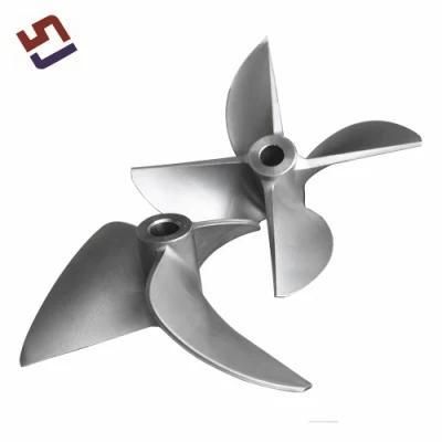 Stainless Steel Precision Casting 3 Blade Propeller