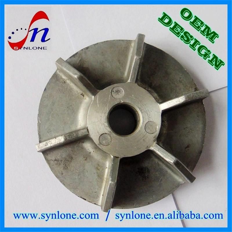 Customized Sand Casting Steel/Aluminum Impeller