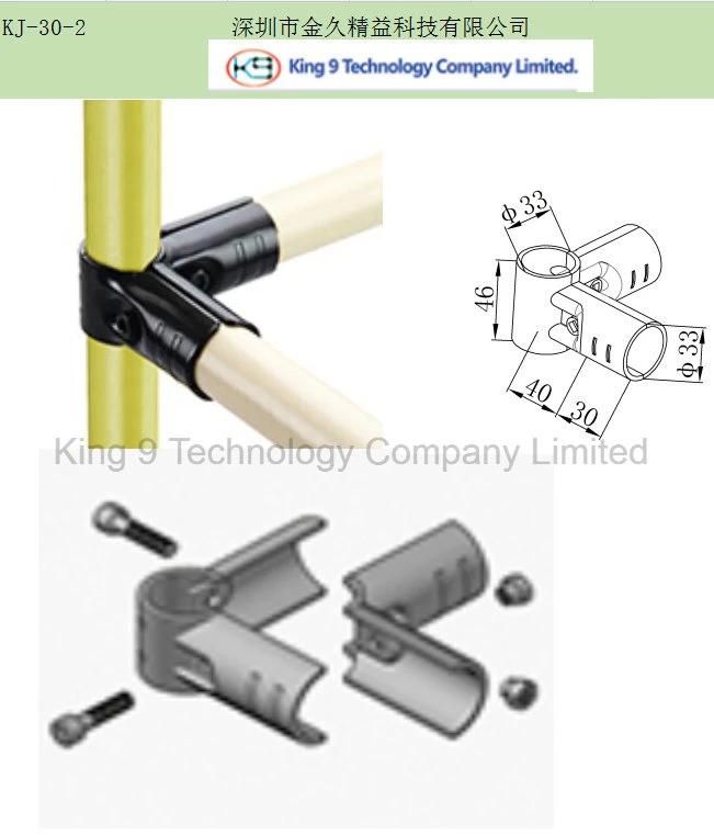 SPCC Metal Joint for Lean Pipe System/Pipe Fitting/Pipe Joint/Lean Tube Kj-30-2