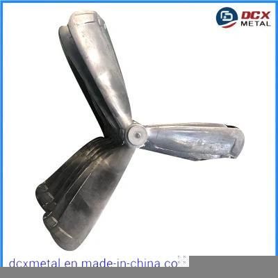 Customized Stainless Steel / Aluminum Blades High Temperature Axial Fan