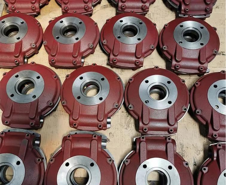 Supply of Ductile Iron Processing Custom Casting Machine Parts Casting