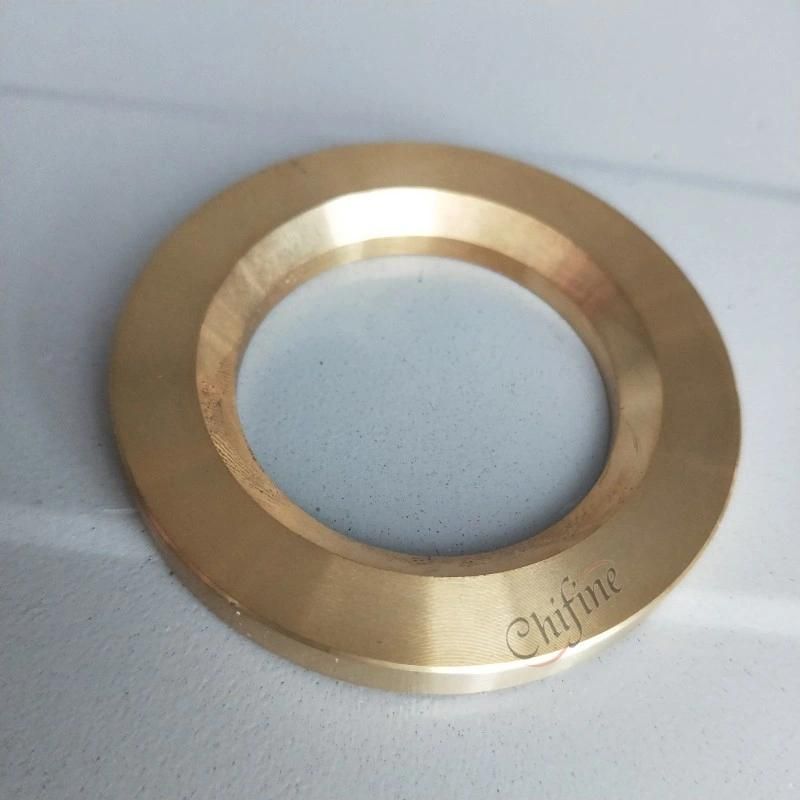 Customized Lost Wax Bronze Water Pump Brass Impeller