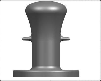 Single Bitt T Bollard Marine Bollard Marine Bollard