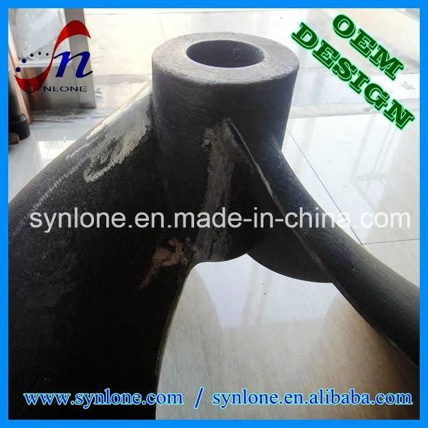 Sand Casting Process Cast Iron Impeller
