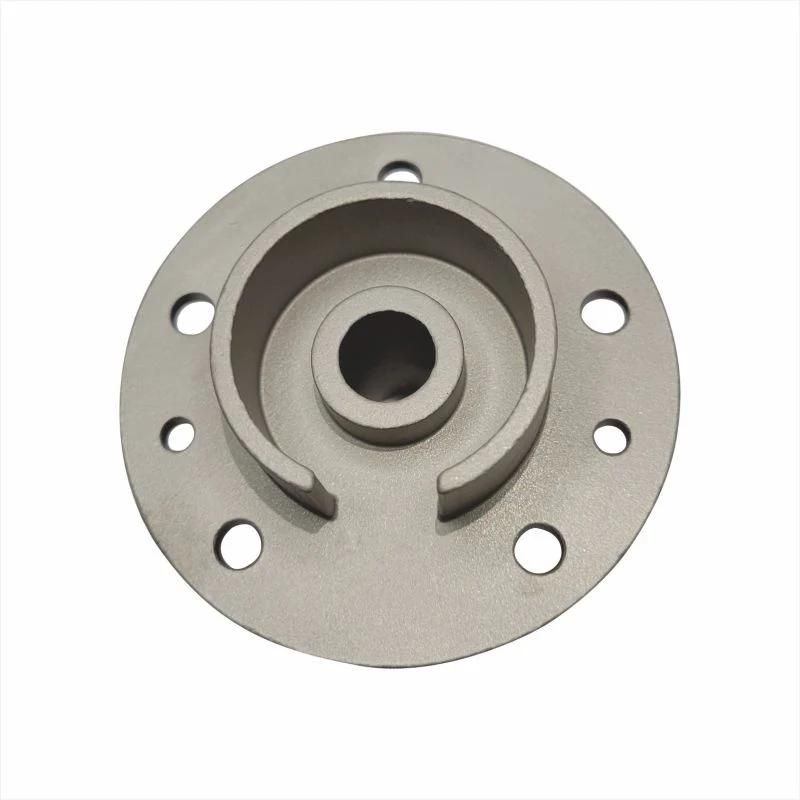 304 316 Stainless Steel Investment Casting CNC Machining Part Auto Spare Flanges