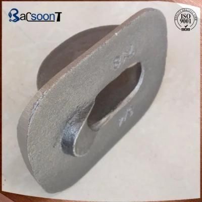Customized Lost Wax Casting Carbon Steel Boat Part with Sandblasting