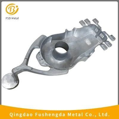 Made in China Customized OEM Aluminum Die Castings, Shell Metal Castings