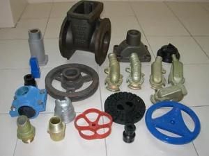 Customized Iron Sand Casting Parts