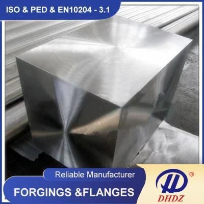Small Size Carbon Steel Forging Block