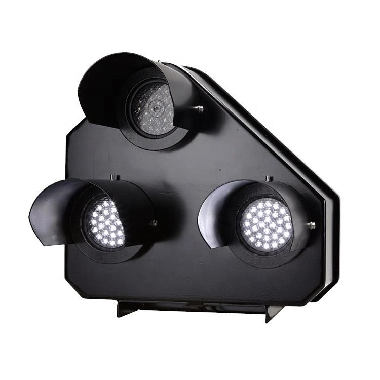 Customized Aluminum Die Casting Parts for Traffic Signal Light Visor Housing