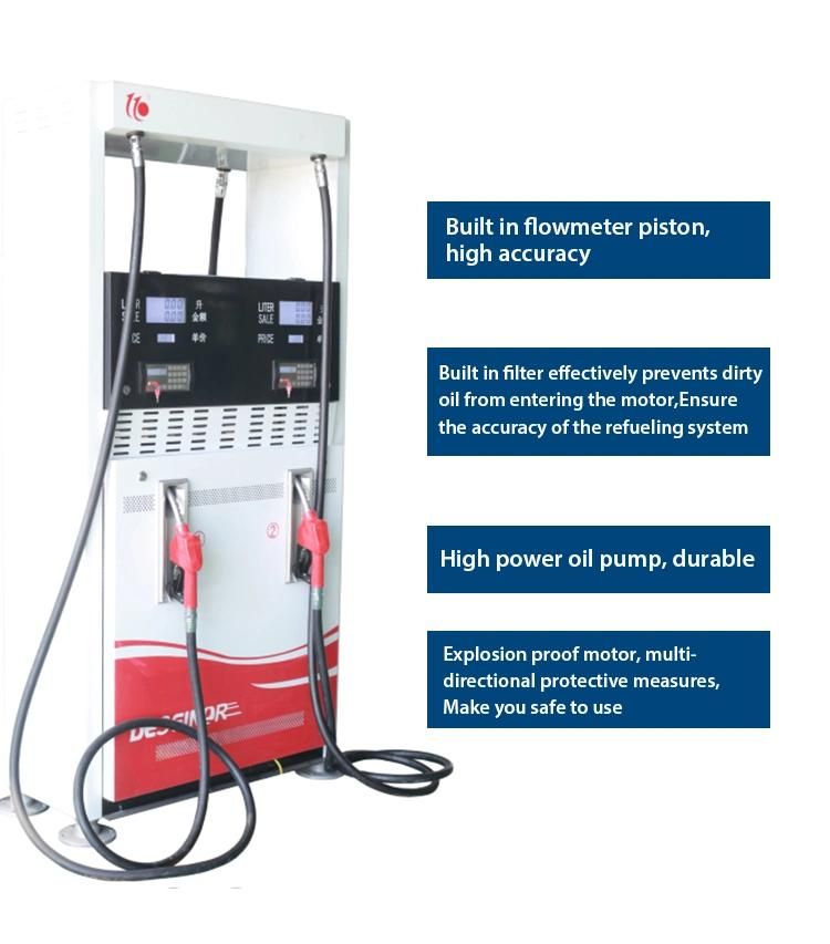 2.2 M Luxurious Fuel Dispenser with LCD