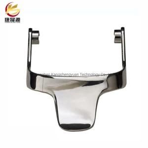 High Pressure Chrome Plating Zamak Zinc Die Casting Parts