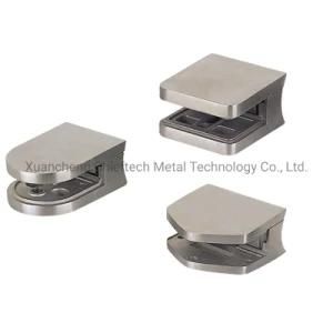 High Precision 304ss Door Clamp Door Fitting for Bathroom Class Door