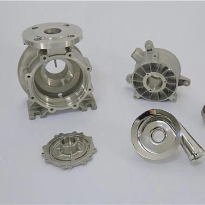 High Quality High Precision Factory Supply Metal Iron Aluminum Alloy Die Casting Spare ...