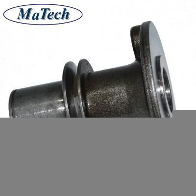Precision Flange Connector Carbon Steel Lost Wax Casting