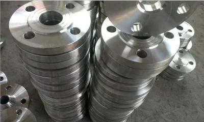 China OEM Service, Hot Die Forging Blind Flange with CNC Turning